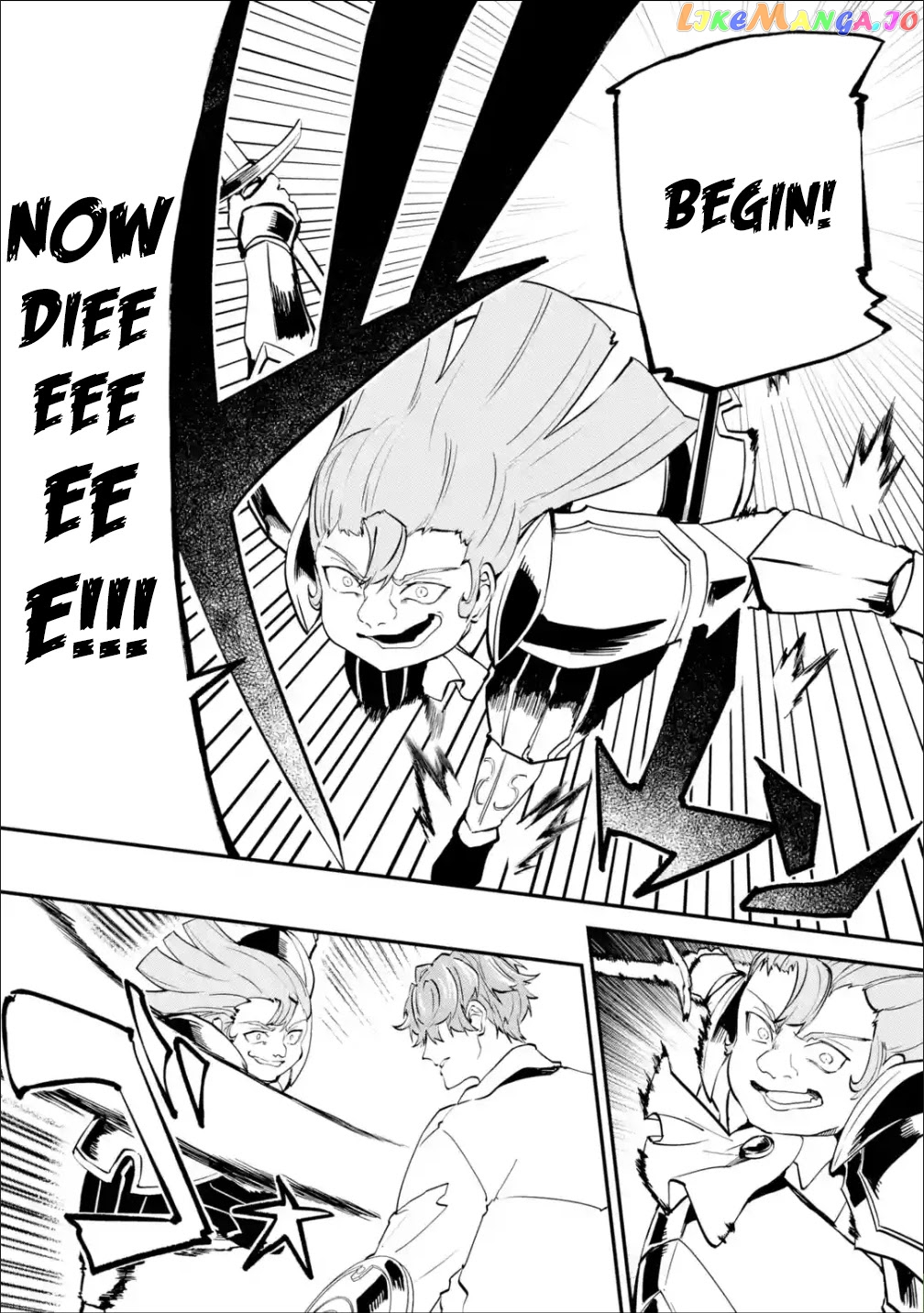 After Being Transferred to Another World I Became a Magical Swordsman Through Cheats chapter 17.1 - page 18