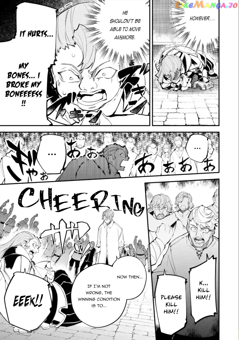 After Being Transferred to Another World I Became a Magical Swordsman Through Cheats chapter 17.1 - page 21