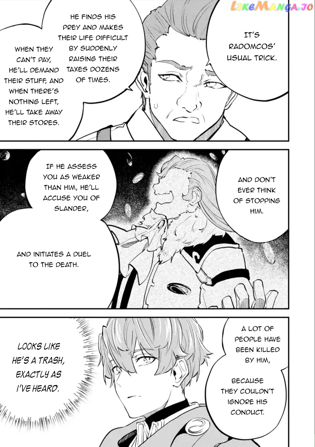 After Being Transferred to Another World I Became a Magical Swordsman Through Cheats chapter 17.1 - page 4