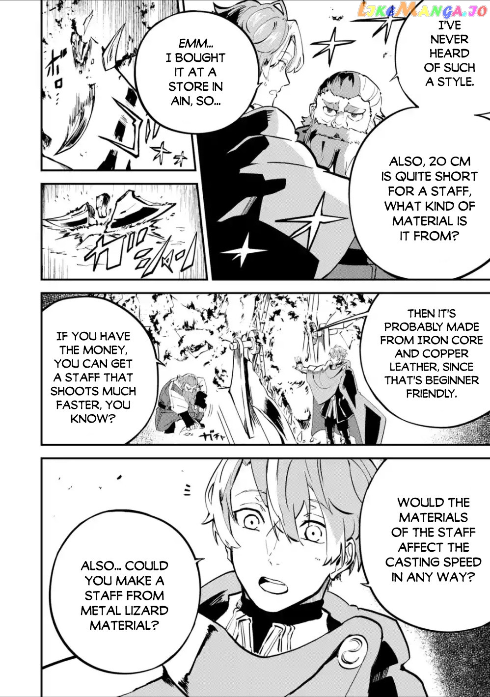 After Being Transferred to Another World I Became a Magical Swordsman Through Cheats chapter 6 - page 11