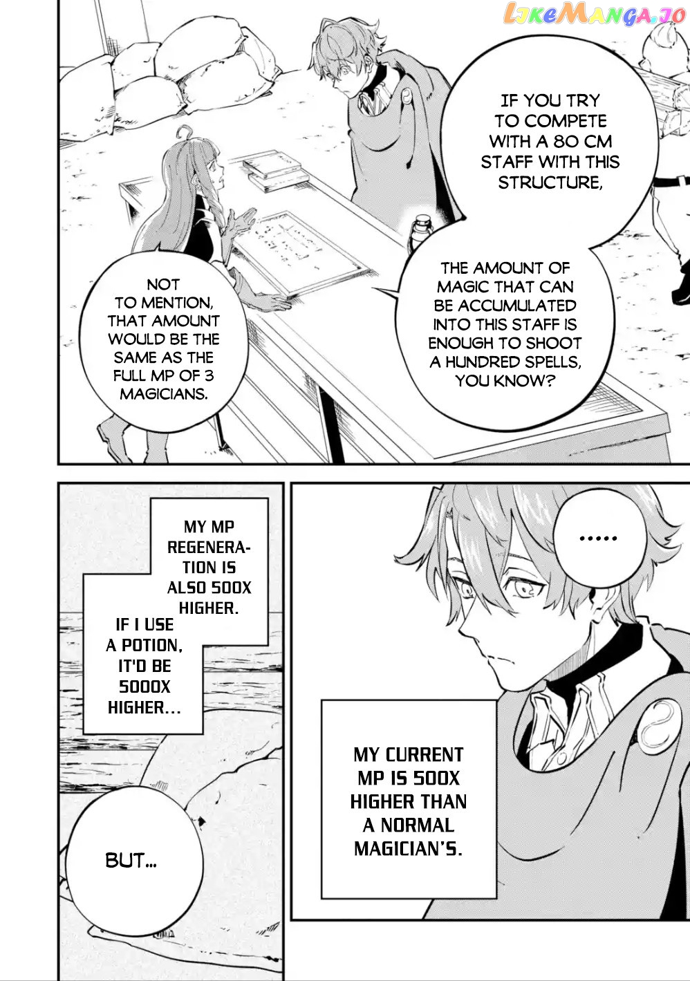 After Being Transferred to Another World I Became a Magical Swordsman Through Cheats chapter 6 - page 19