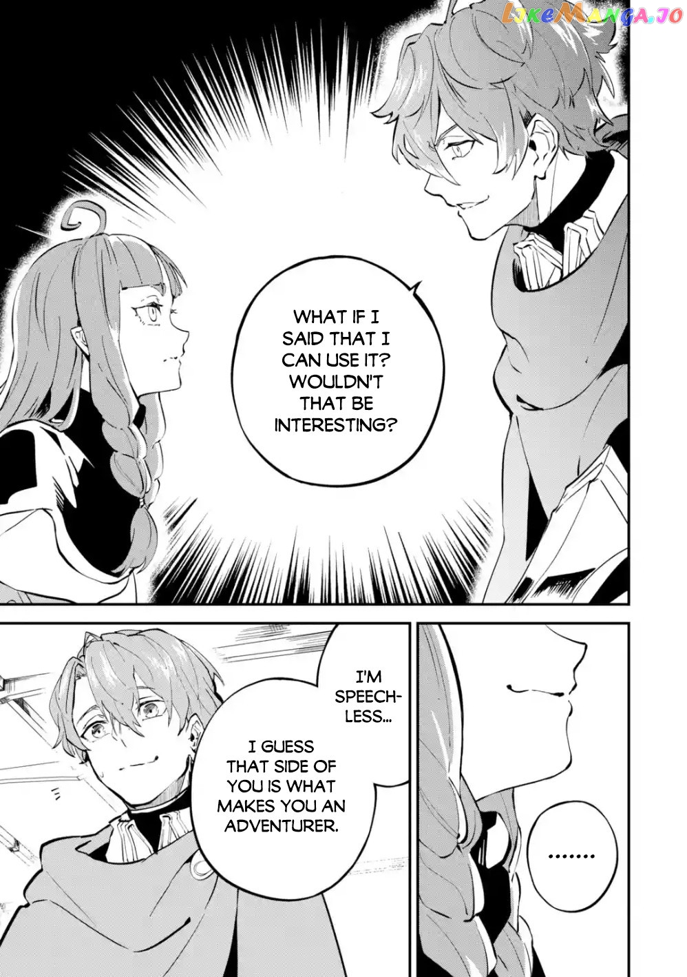 After Being Transferred to Another World I Became a Magical Swordsman Through Cheats chapter 6 - page 20
