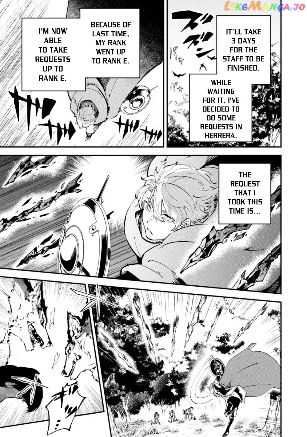 After Being Transferred to Another World I Became a Magical Swordsman Through Cheats chapter 6 - page 22
