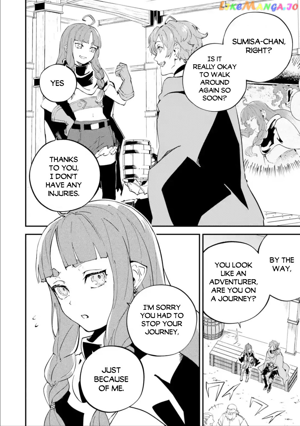 After Being Transferred to Another World I Became a Magical Swordsman Through Cheats chapter 6 - page 3