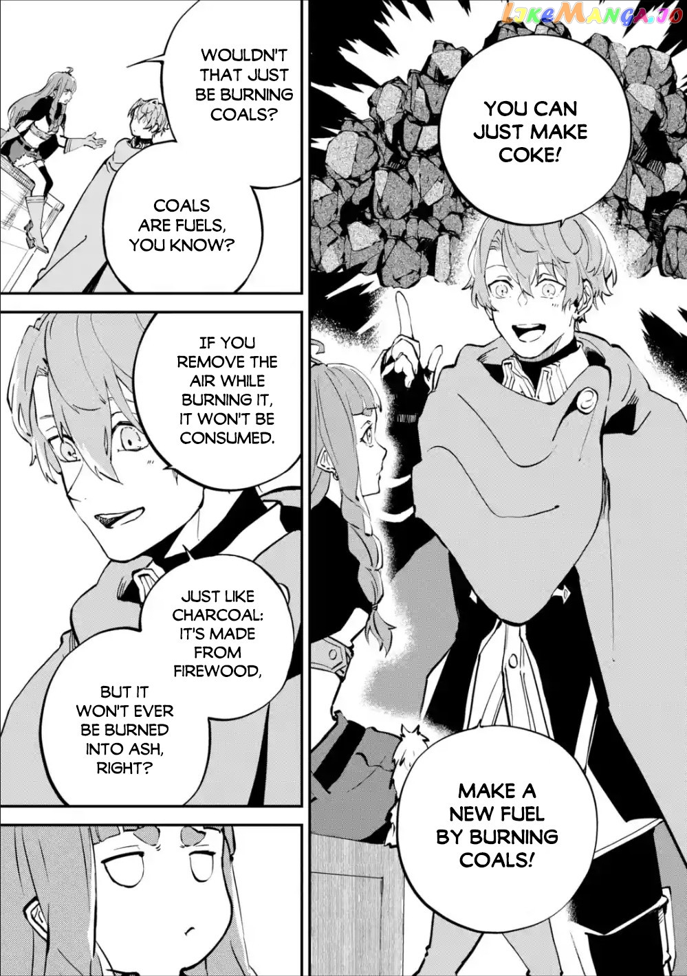 After Being Transferred to Another World I Became a Magical Swordsman Through Cheats chapter 6 - page 34