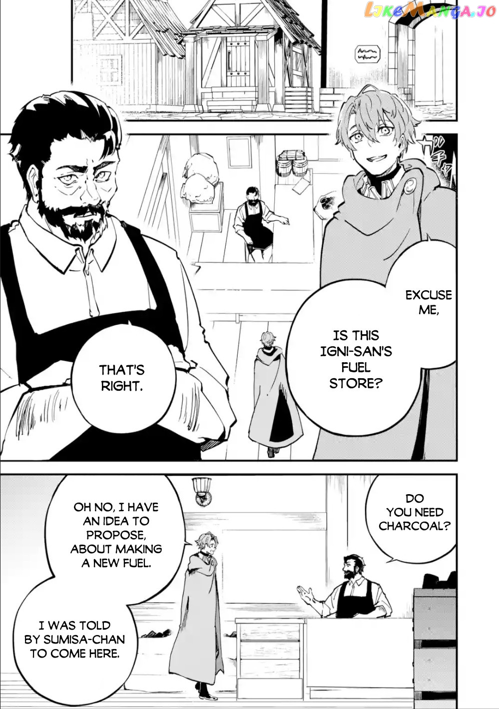After Being Transferred to Another World I Became a Magical Swordsman Through Cheats chapter 6 - page 36