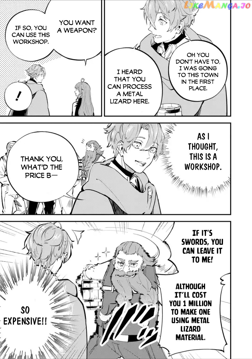 After Being Transferred to Another World I Became a Magical Swordsman Through Cheats chapter 6 - page 4