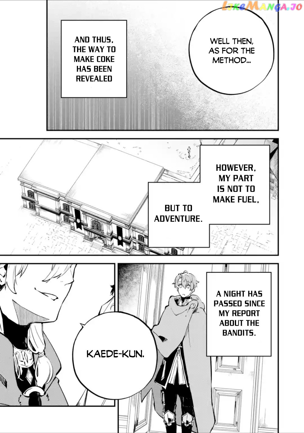 After Being Transferred to Another World I Became a Magical Swordsman Through Cheats chapter 6 - page 40
