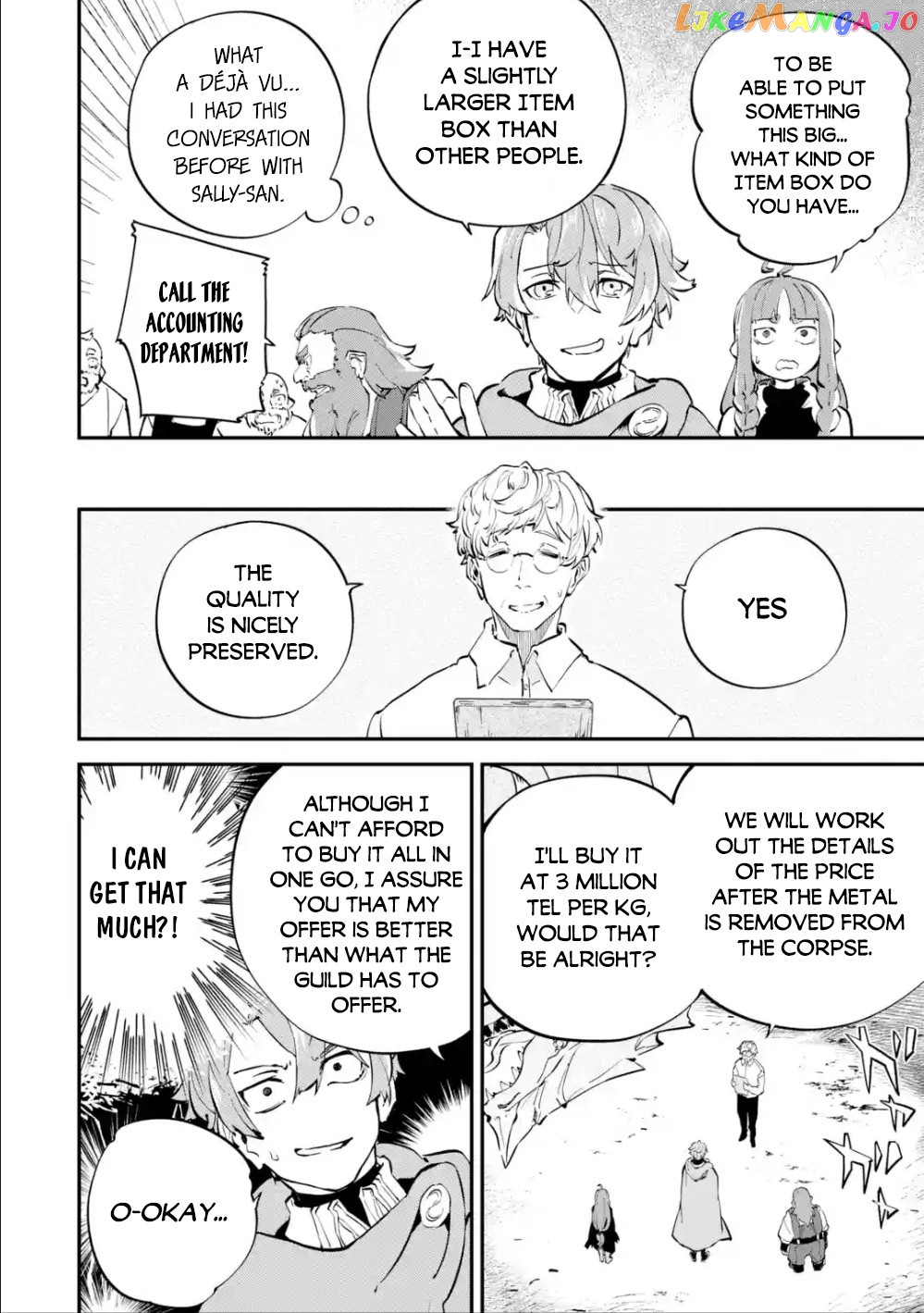 After Being Transferred to Another World I Became a Magical Swordsman Through Cheats chapter 6 - page 7