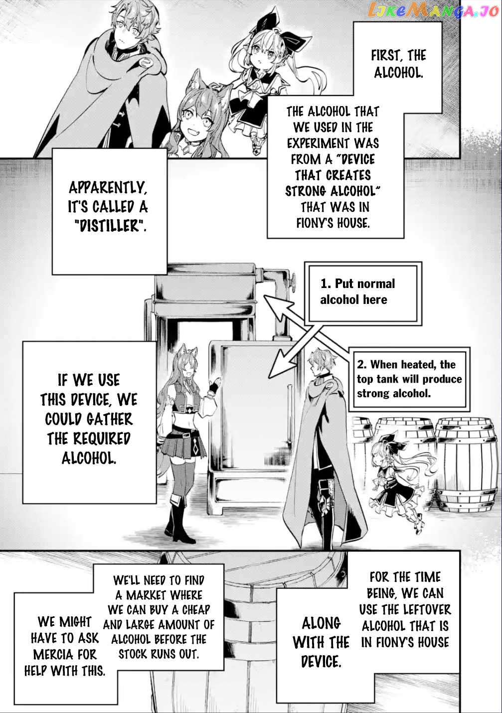 After Being Transferred to Another World I Became a Magical Swordsman Through Cheats chapter 25.2 - page 9