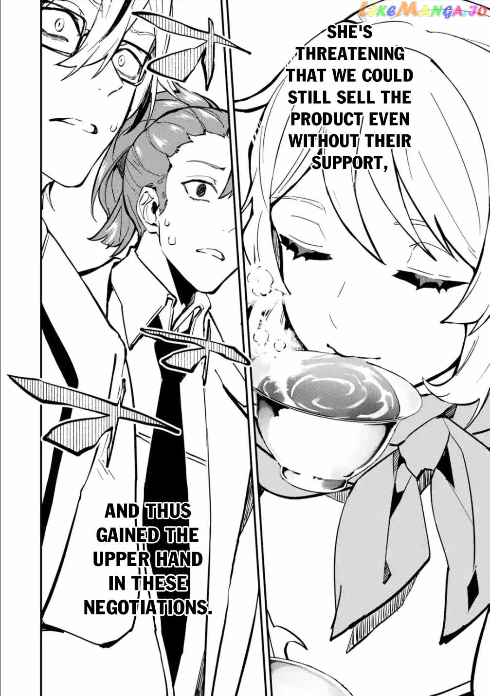 After Being Transferred to Another World I Became a Magical Swordsman Through Cheats chapter 25.2 - page 2