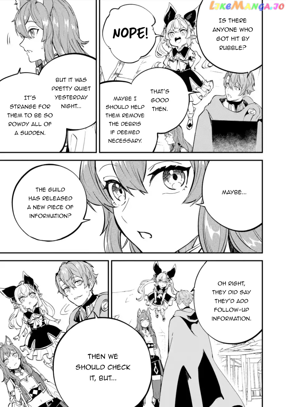 After Being Transferred to Another World I Became a Magical Swordsman Through Cheats chapter 18.1 - page 38