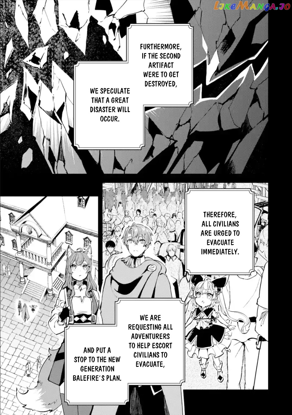 After Being Transferred to Another World I Became a Magical Swordsman Through Cheats chapter 18.1 - page 42