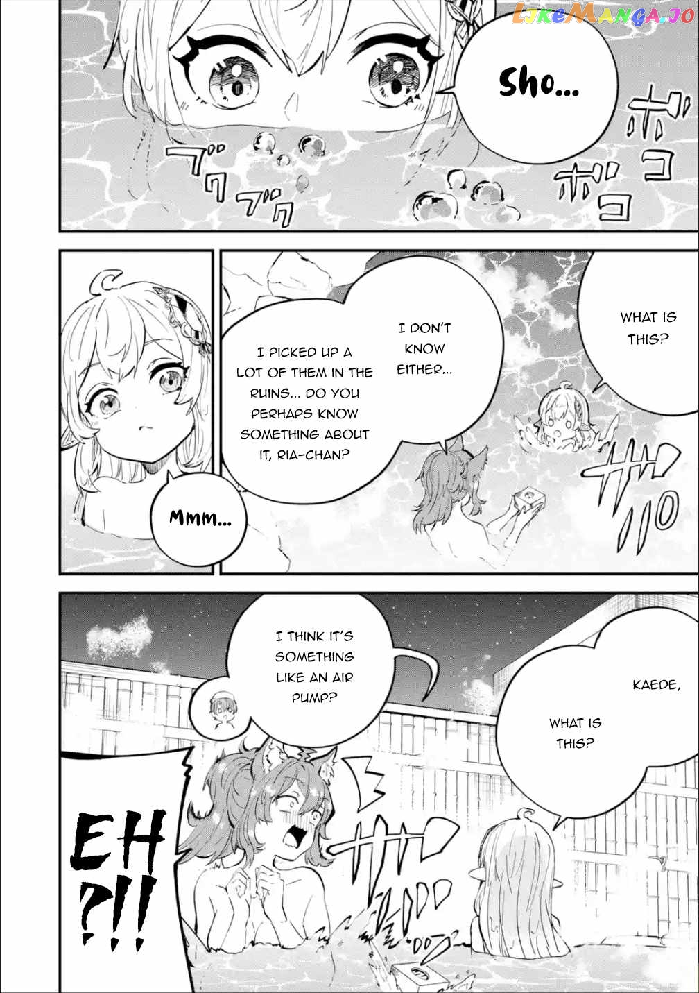 After Being Transferred to Another World I Became a Magical Swordsman Through Cheats chapter 18.1 - page 5