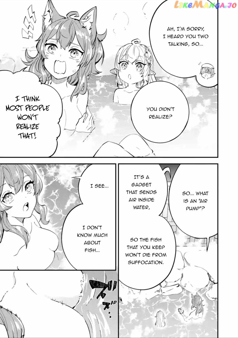 After Being Transferred to Another World I Became a Magical Swordsman Through Cheats chapter 18.1 - page 6