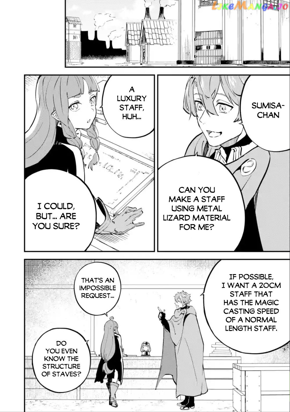 After Being Transferred to Another World I Became a Magical Swordsman Through Cheats chapter 6.1 - page 13