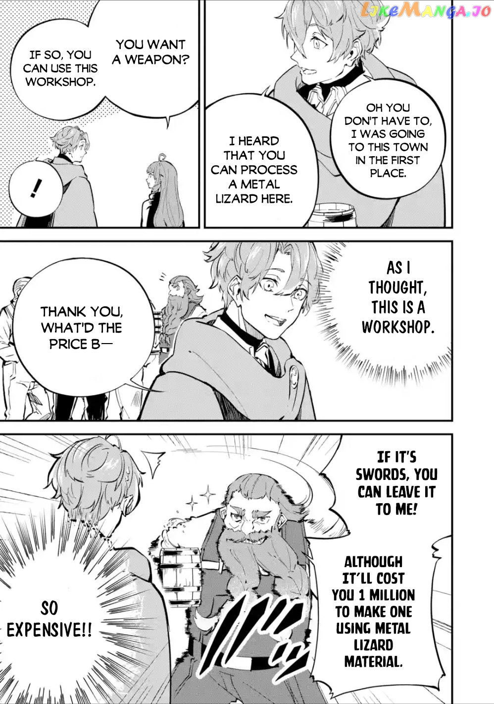 After Being Transferred to Another World I Became a Magical Swordsman Through Cheats chapter 6.1 - page 4