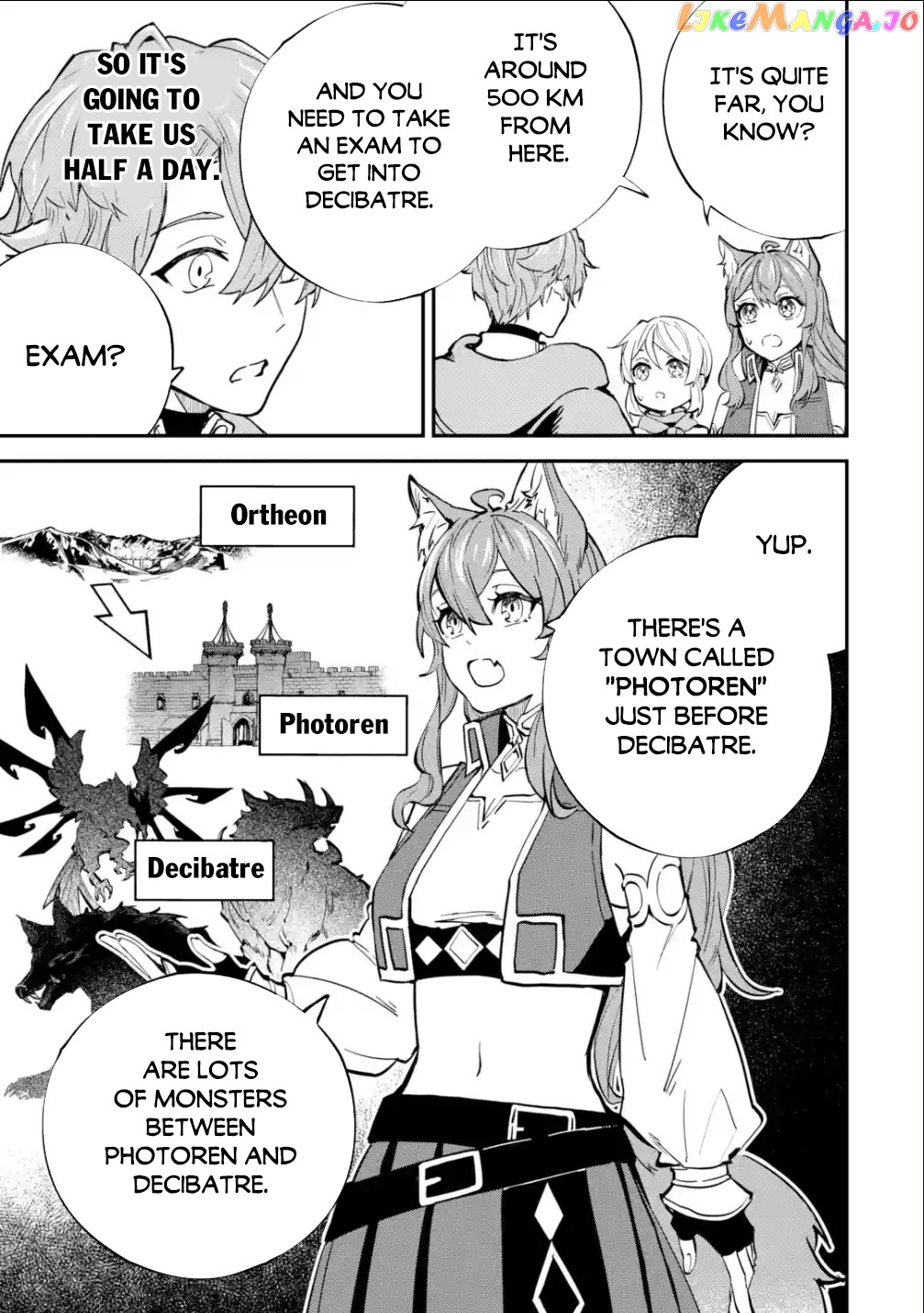 After Being Transferred to Another World I Became a Magical Swordsman Through Cheats chapter 26.1 - page 17