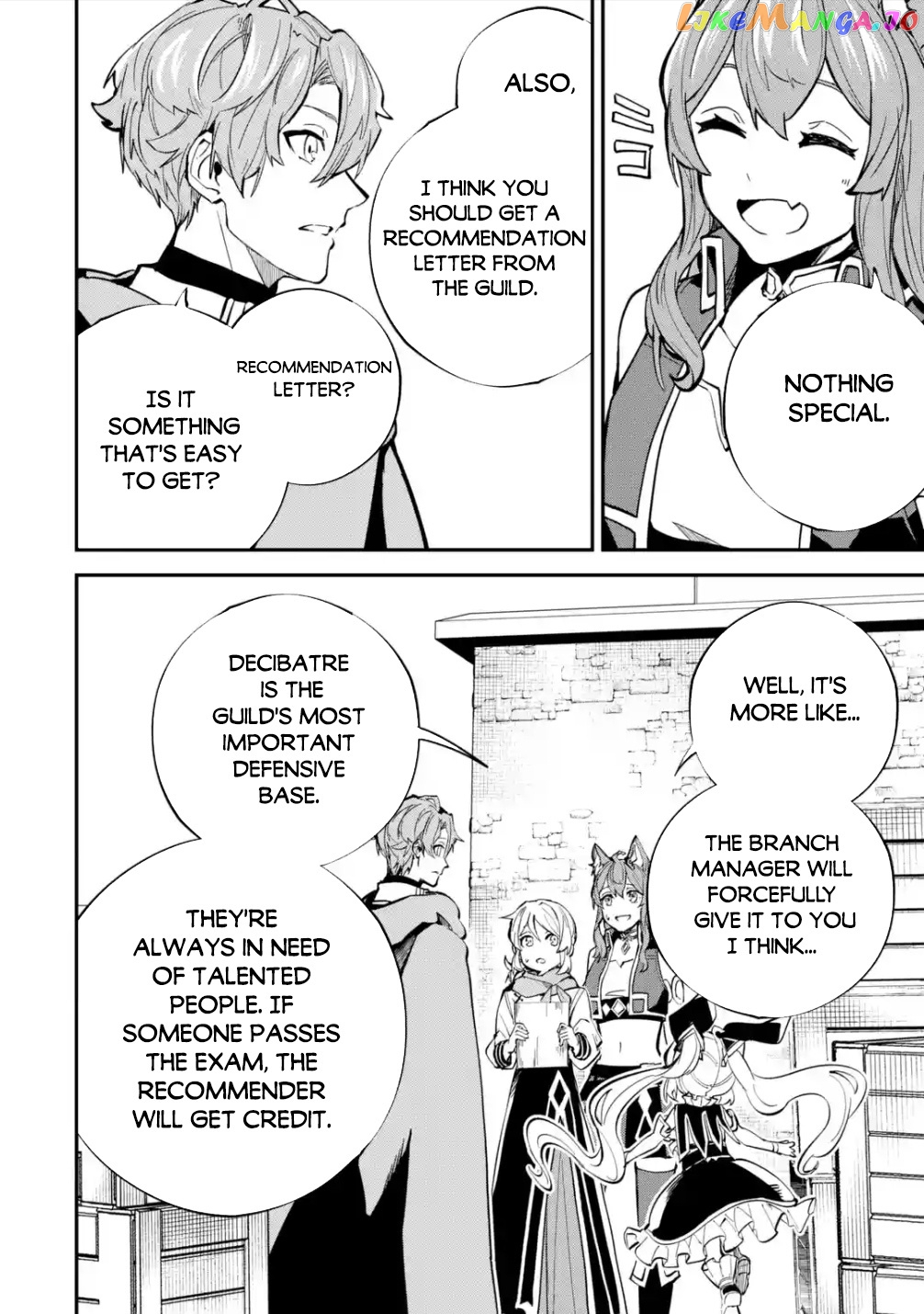 After Being Transferred to Another World I Became a Magical Swordsman Through Cheats chapter 26.1 - page 23