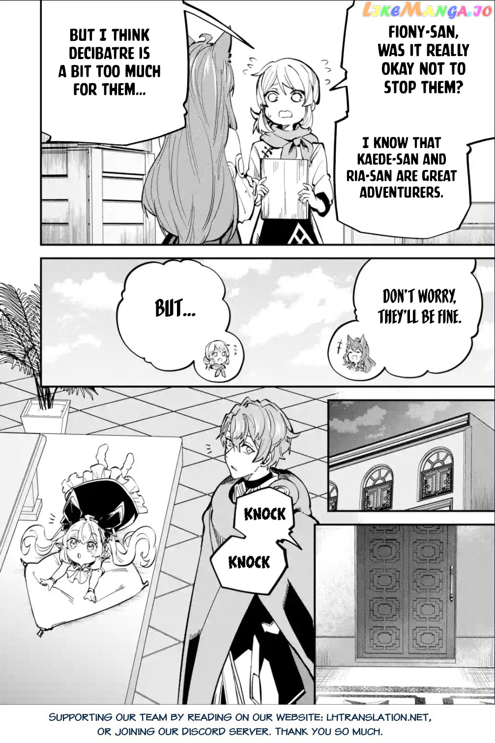 After Being Transferred to Another World I Became a Magical Swordsman Through Cheats chapter 26.1 - page 27