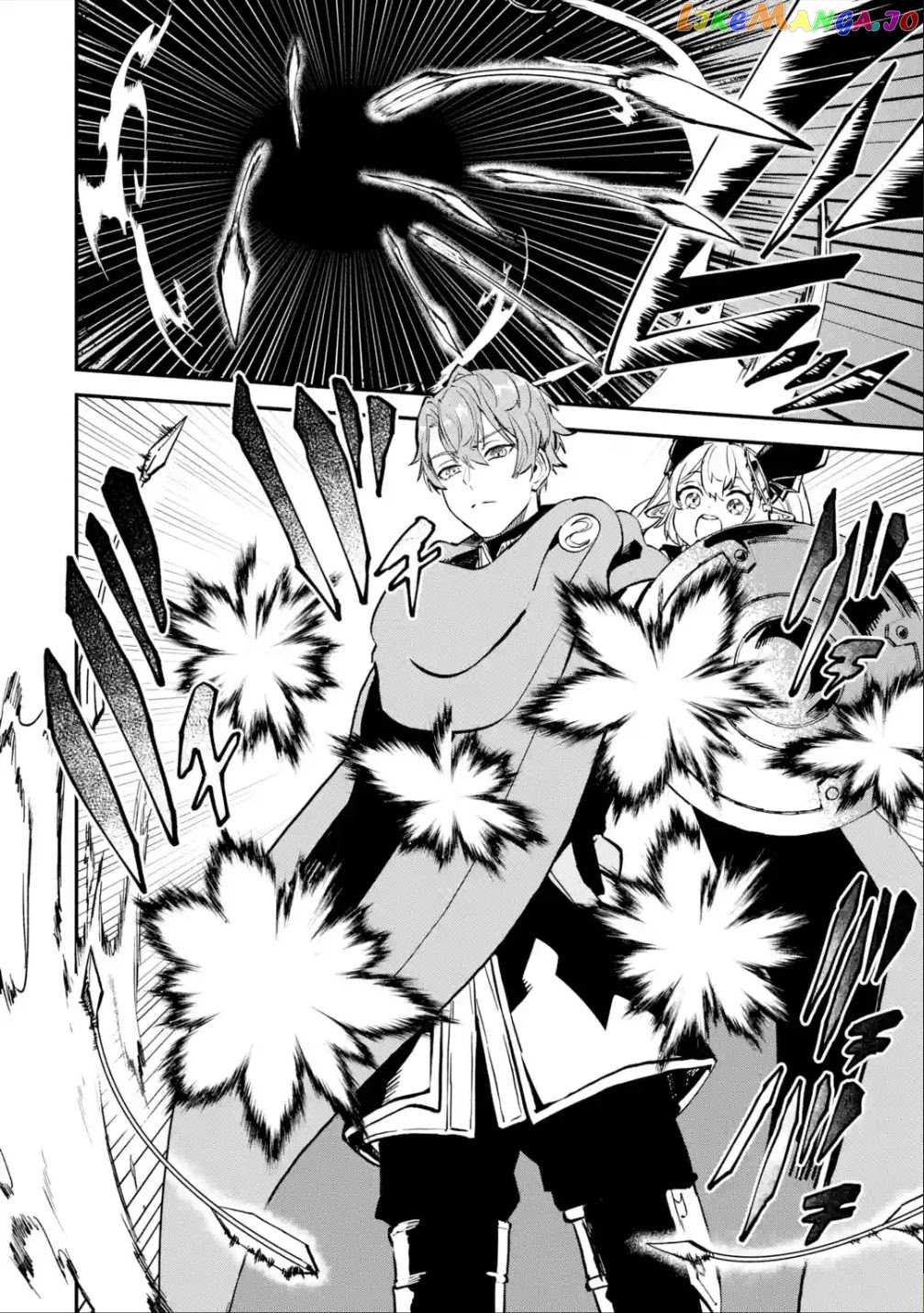 After Being Transferred to Another World I Became a Magical Swordsman Through Cheats chapter 18.2 - page 21
