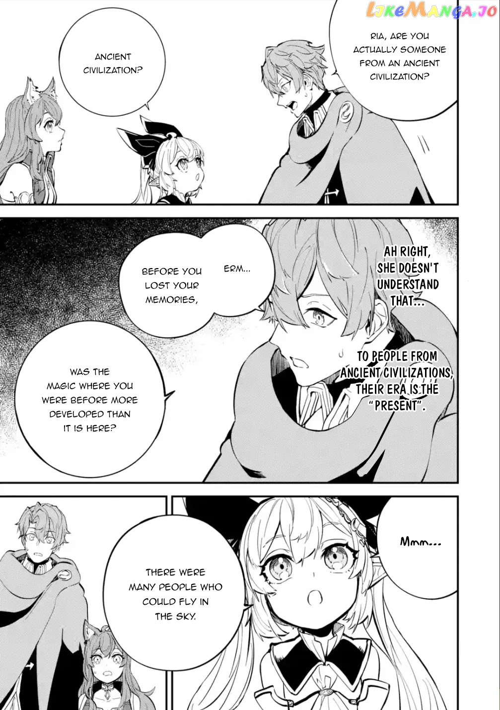 After Being Transferred to Another World I Became a Magical Swordsman Through Cheats chapter 18.2 - page 8
