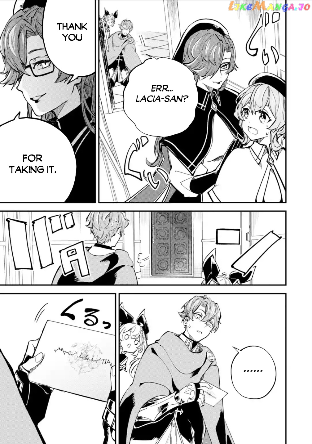 After Being Transferred to Another World I Became a Magical Swordsman Through Cheats chapter 26.2 - page 10