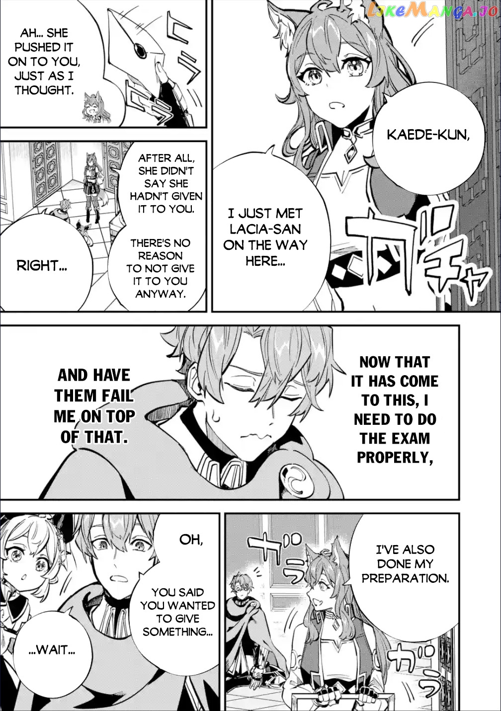 After Being Transferred to Another World I Became a Magical Swordsman Through Cheats chapter 26.2 - page 12