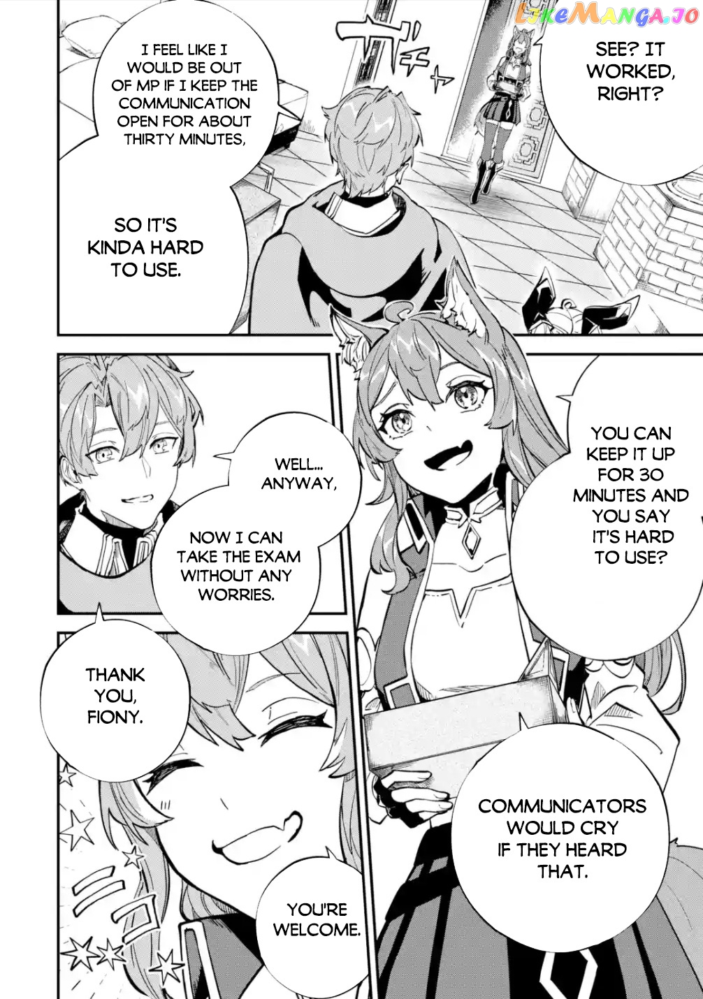 After Being Transferred to Another World I Became a Magical Swordsman Through Cheats chapter 26.2 - page 19