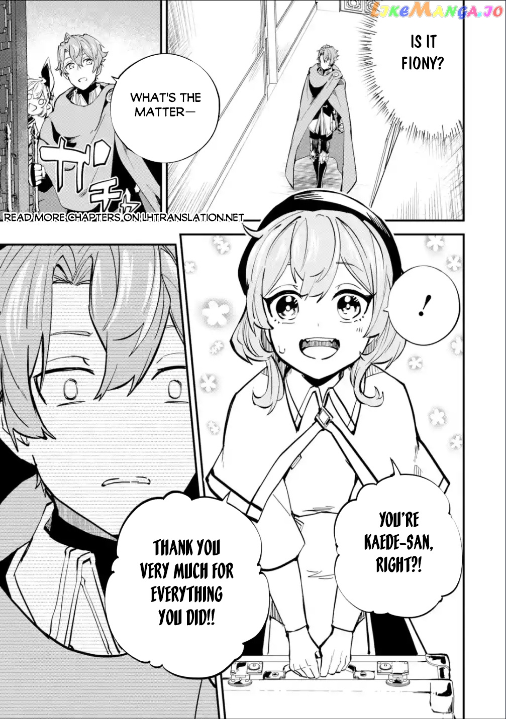 After Being Transferred to Another World I Became a Magical Swordsman Through Cheats chapter 26.2 - page 2
