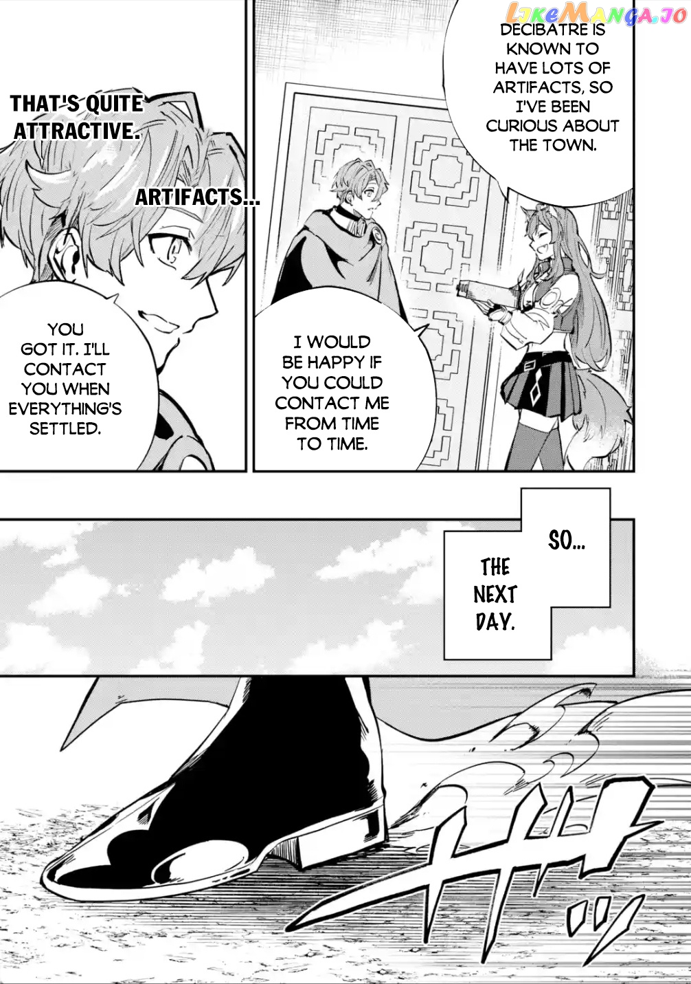 After Being Transferred to Another World I Became a Magical Swordsman Through Cheats chapter 26.2 - page 20