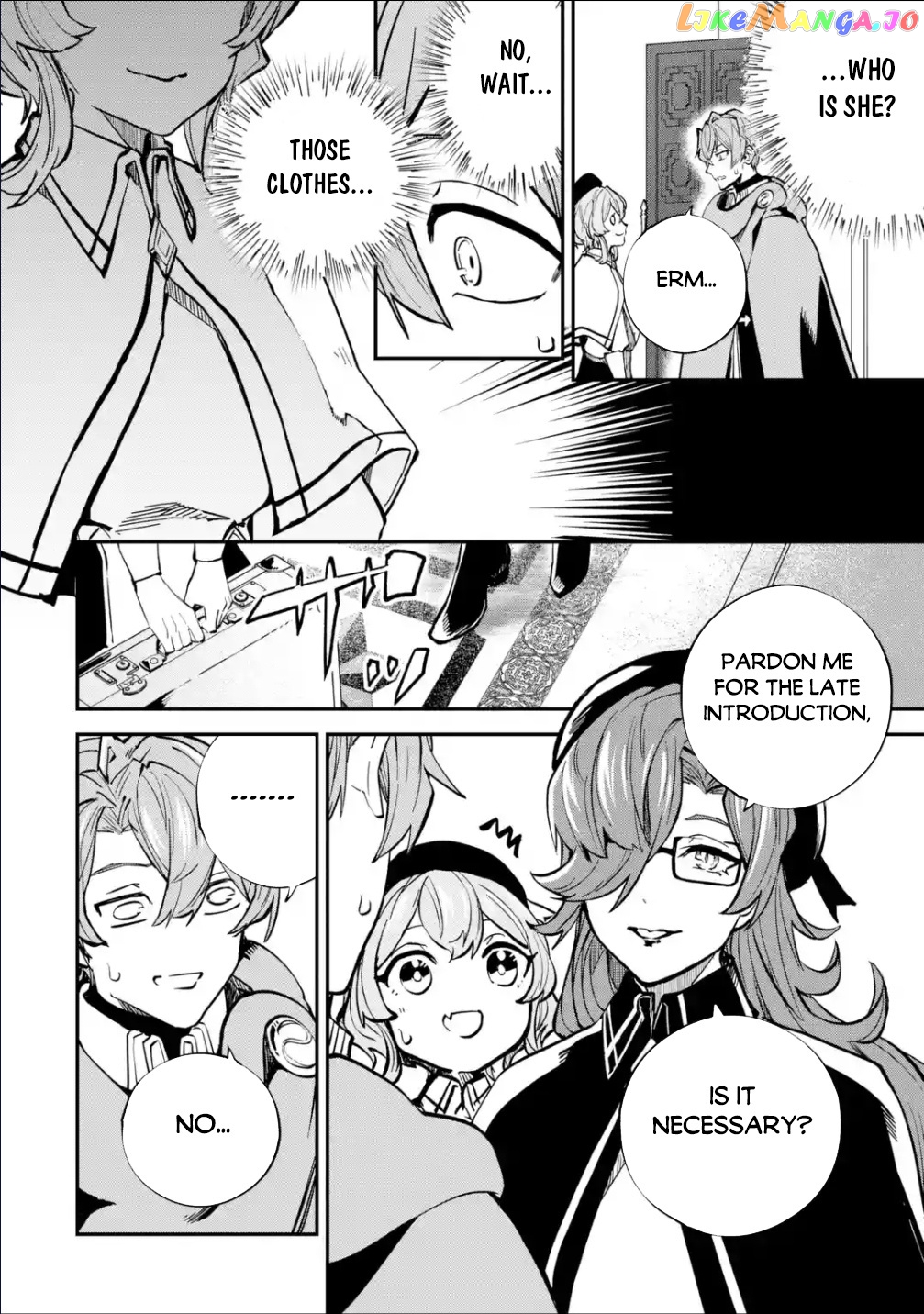 After Being Transferred to Another World I Became a Magical Swordsman Through Cheats chapter 26.2 - page 3