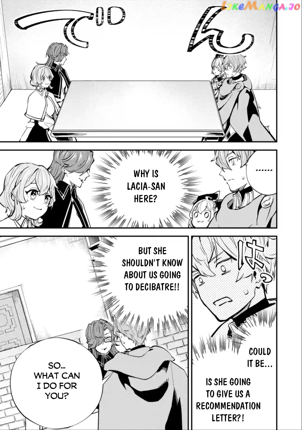 After Being Transferred to Another World I Became a Magical Swordsman Through Cheats chapter 26.2 - page 4