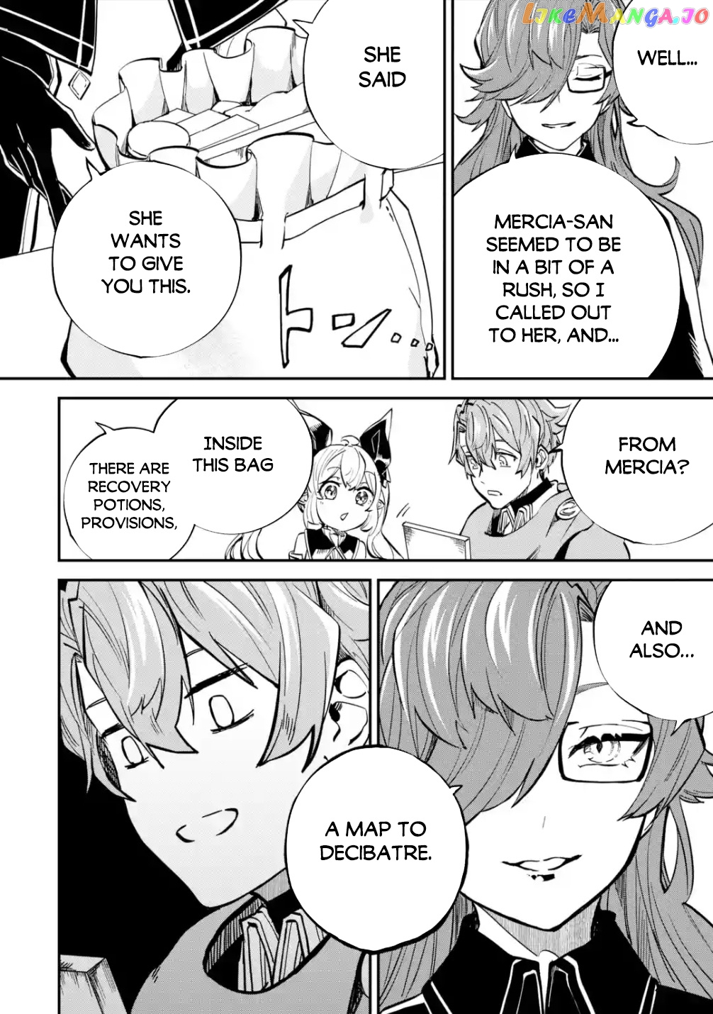 After Being Transferred to Another World I Became a Magical Swordsman Through Cheats chapter 26.2 - page 5