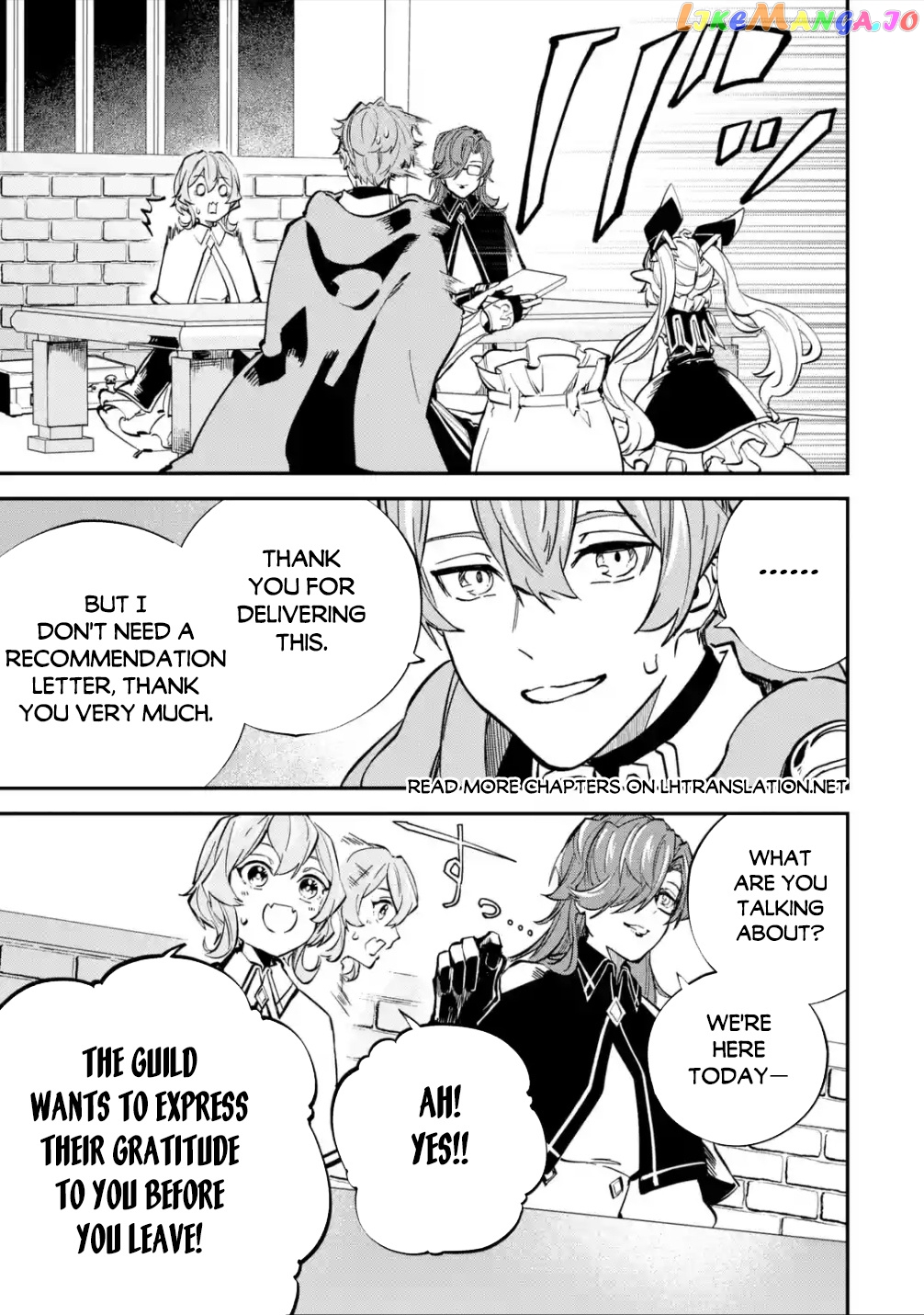 After Being Transferred to Another World I Became a Magical Swordsman Through Cheats chapter 26.2 - page 6