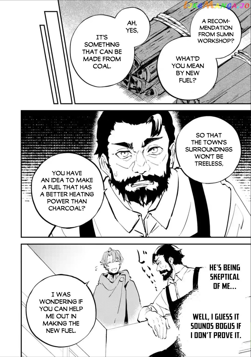 After Being Transferred to Another World I Became a Magical Swordsman Through Cheats chapter 6.2 - page 16