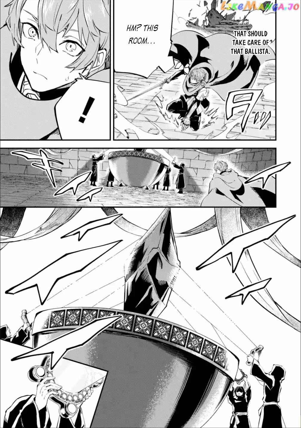 After Being Transferred to Another World I Became a Magical Swordsman Through Cheats chapter 19.1 - page 13
