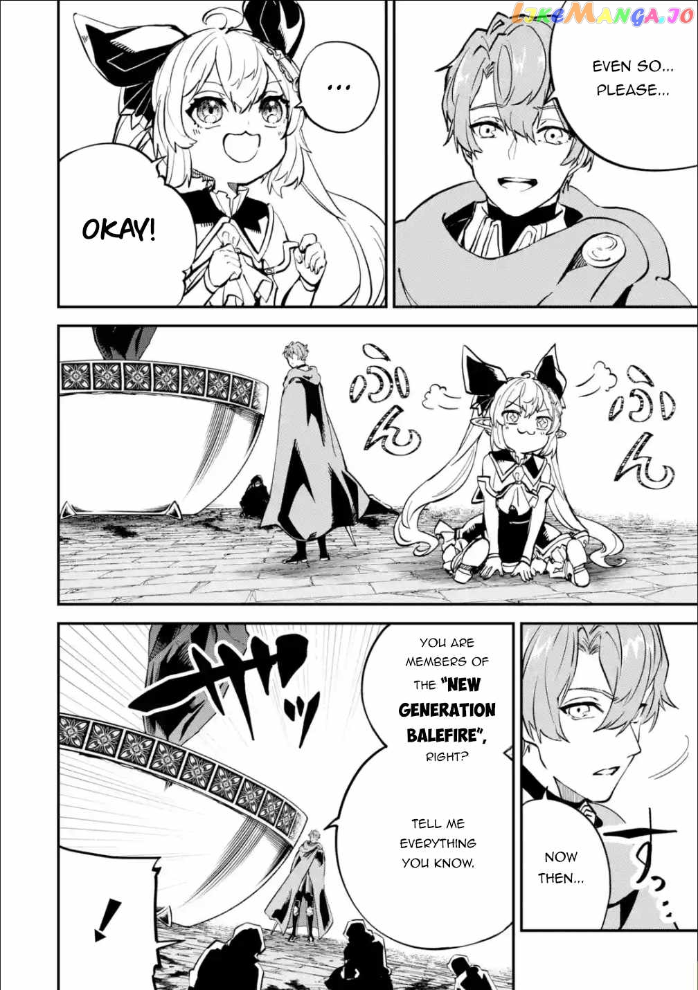 After Being Transferred to Another World I Became a Magical Swordsman Through Cheats chapter 19.1 - page 16