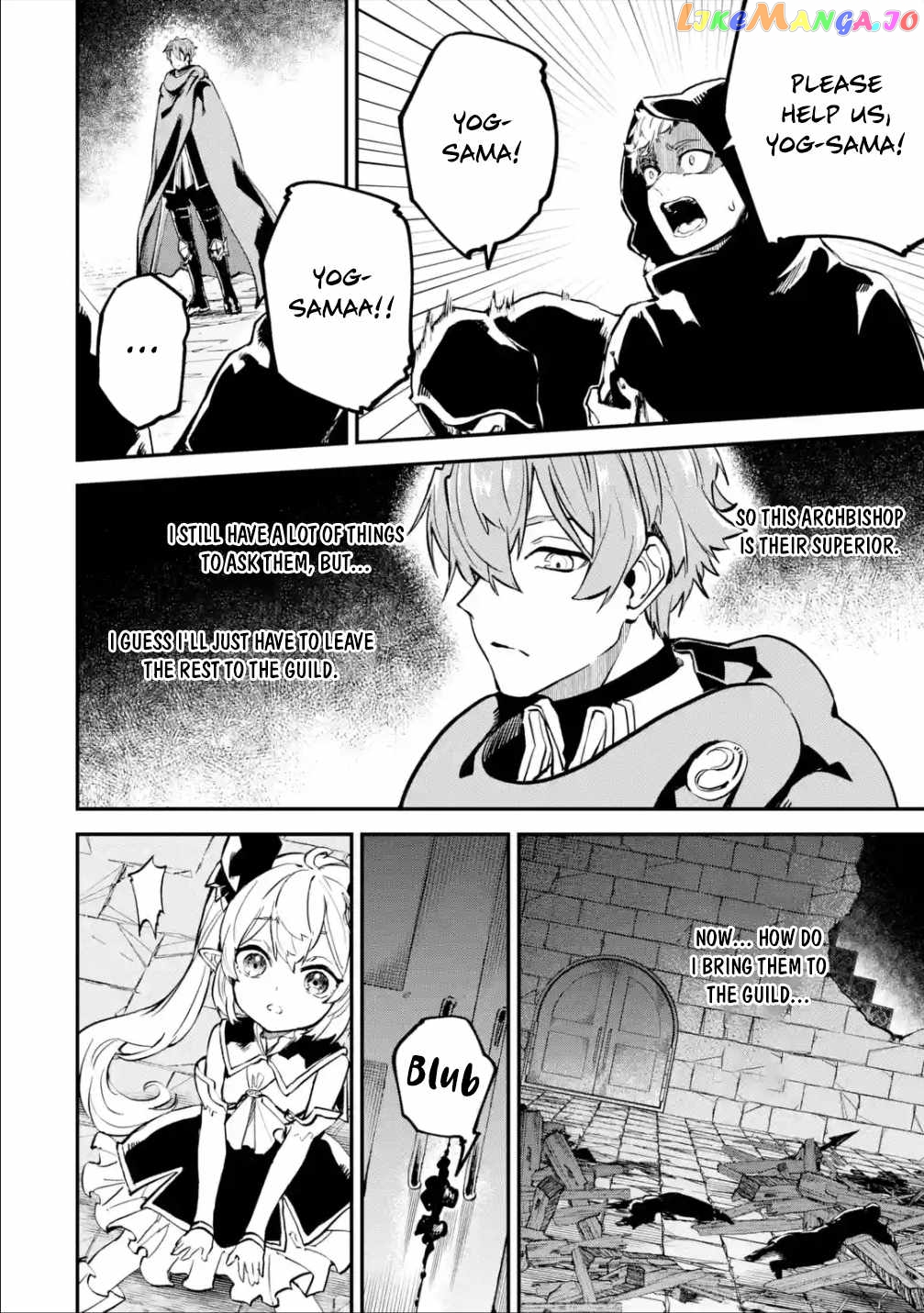 After Being Transferred to Another World I Became a Magical Swordsman Through Cheats chapter 19.1 - page 22