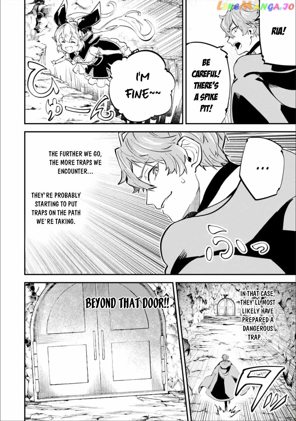 After Being Transferred to Another World I Became a Magical Swordsman Through Cheats chapter 19.1 - page 7