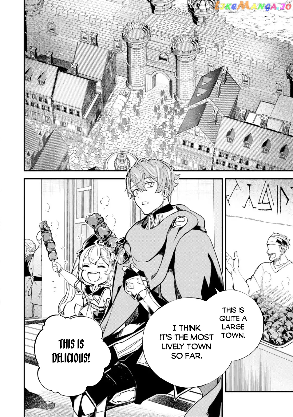 After Being Transferred to Another World I Became a Magical Swordsman Through Cheats chapter 27.1 - page 5