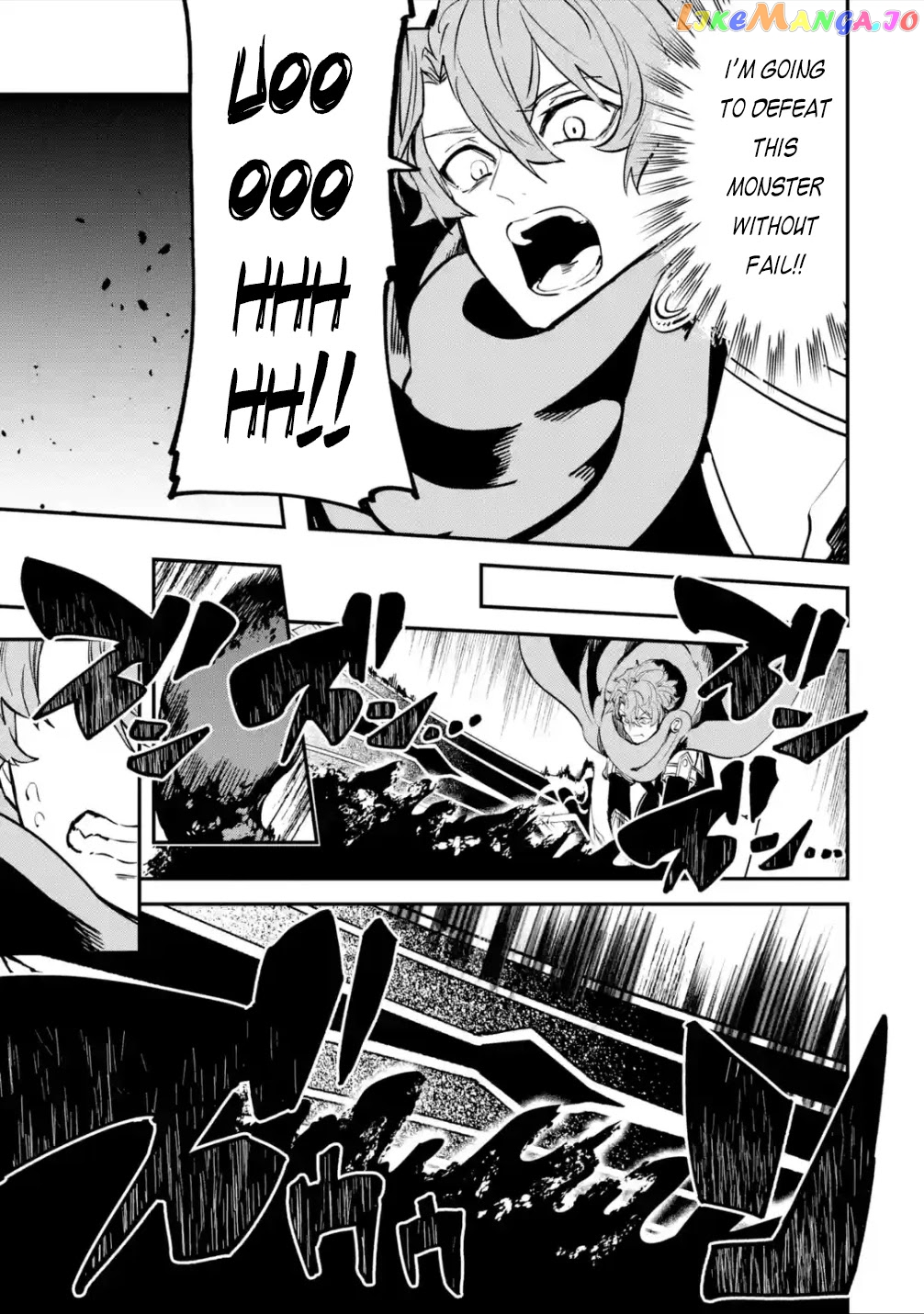 After Being Transferred to Another World I Became a Magical Swordsman Through Cheats chapter 19.2 - page 18