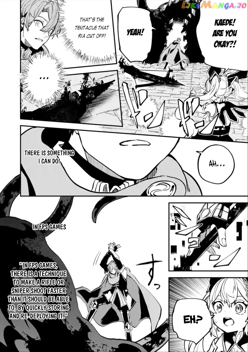 After Being Transferred to Another World I Became a Magical Swordsman Through Cheats chapter 19.2 - page 21