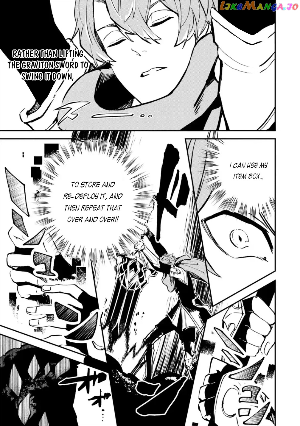 After Being Transferred to Another World I Became a Magical Swordsman Through Cheats chapter 19.2 - page 22