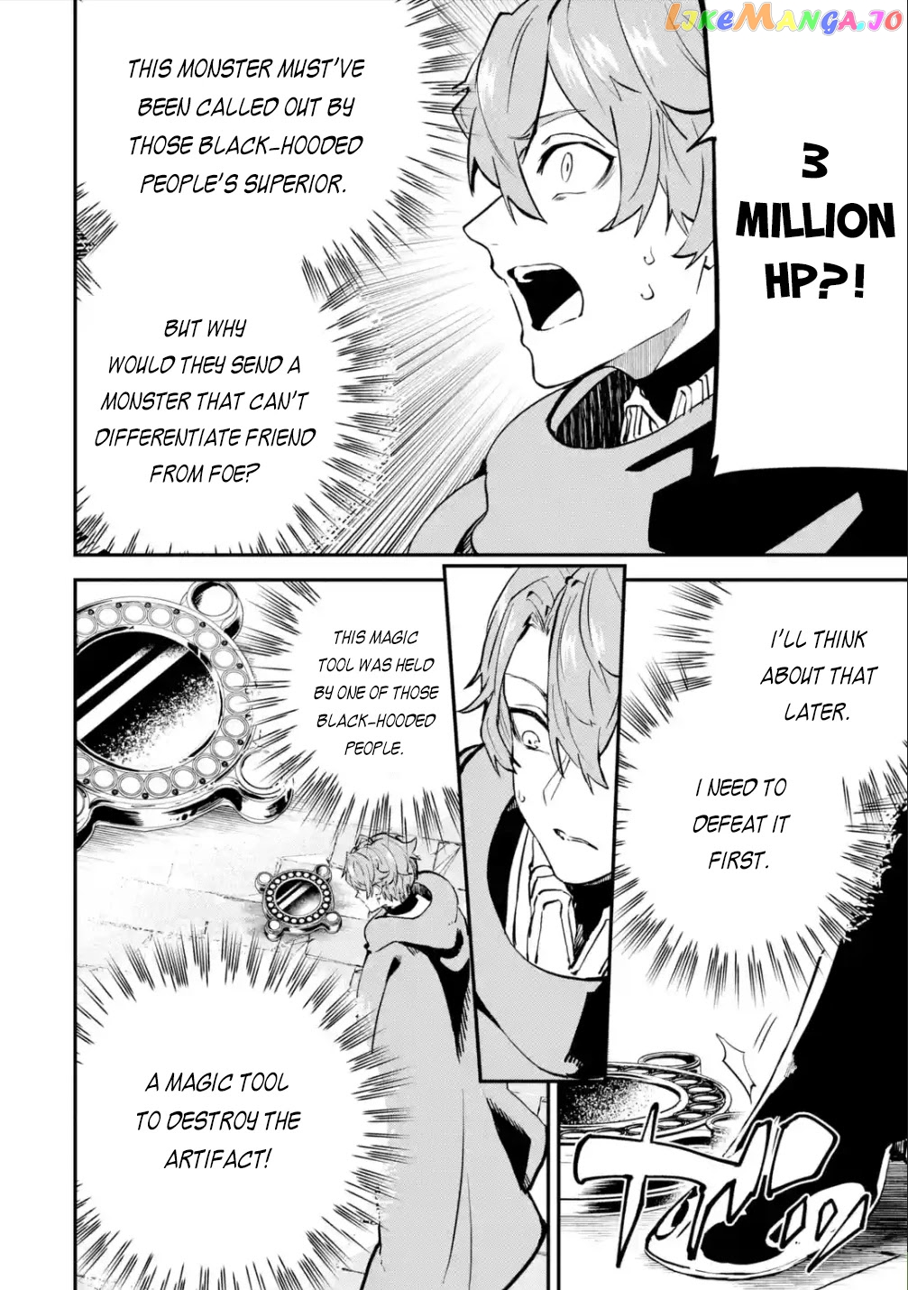 After Being Transferred to Another World I Became a Magical Swordsman Through Cheats chapter 19.2 - page 9