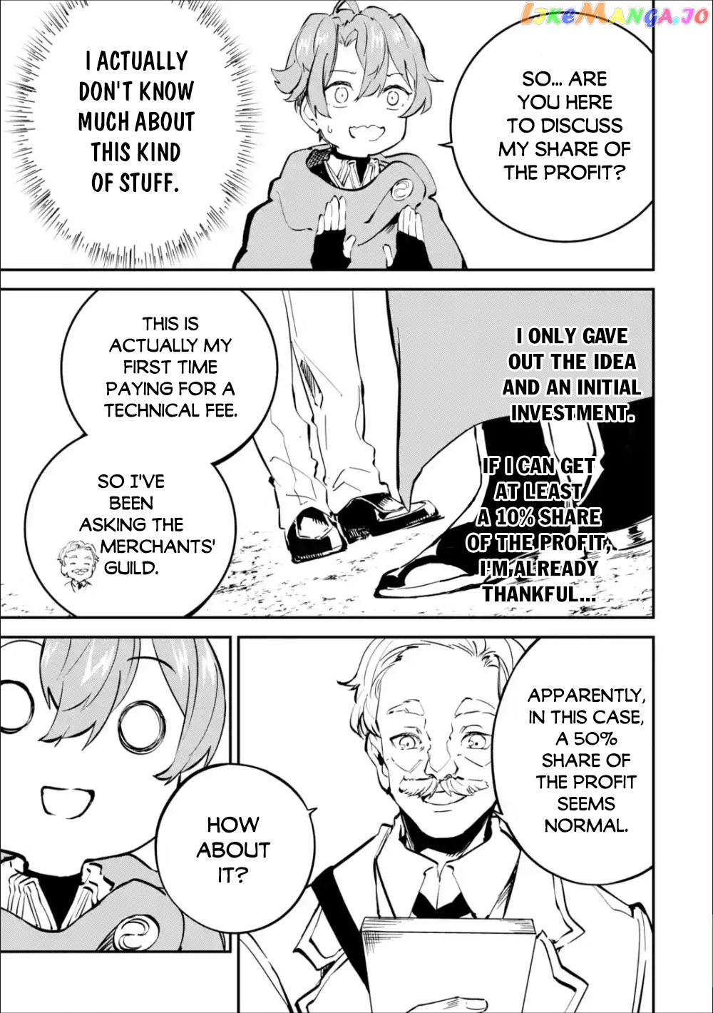After Being Transferred to Another World I Became a Magical Swordsman Through Cheats chapter 8 - page 20