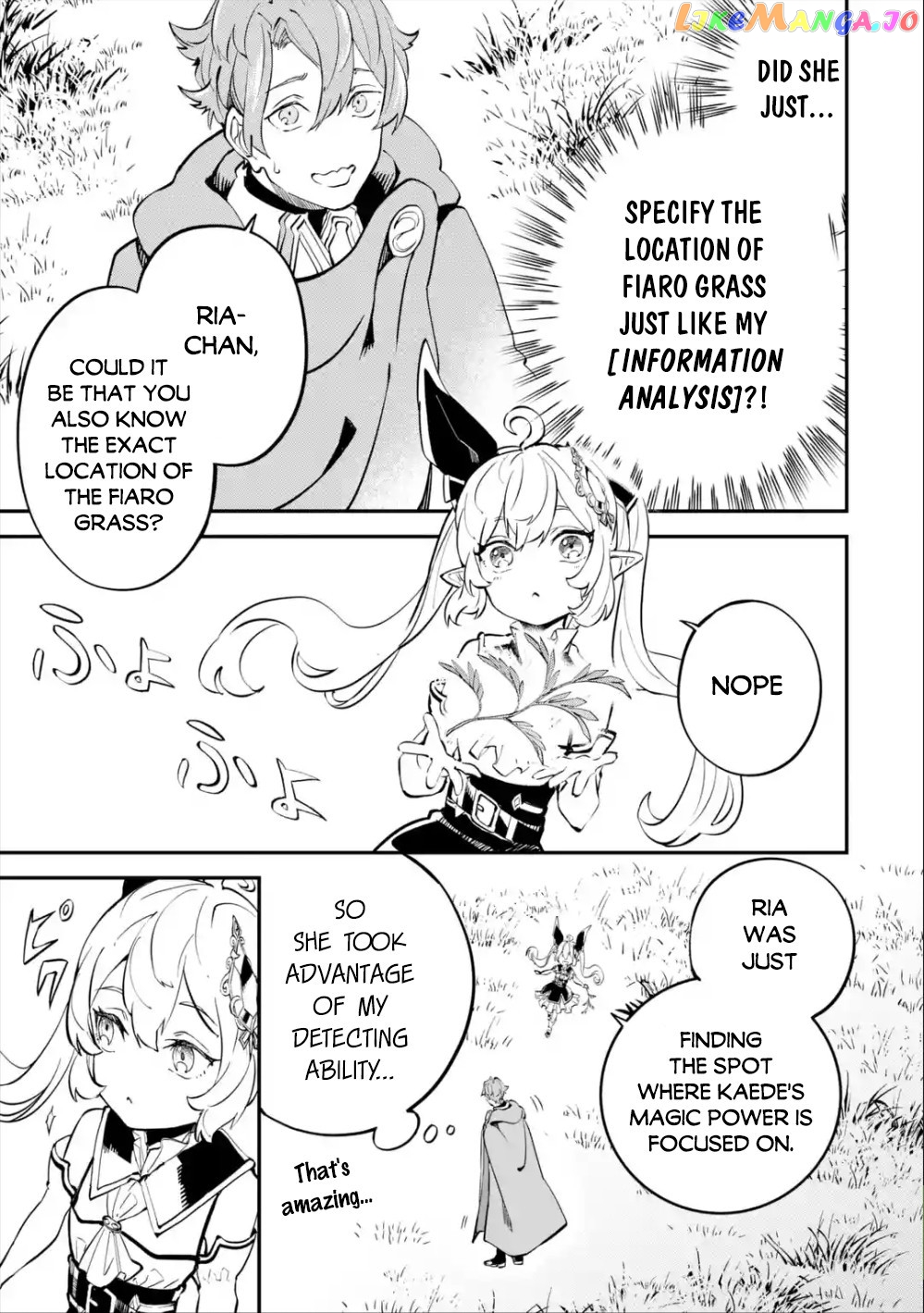 After Being Transferred to Another World I Became a Magical Swordsman Through Cheats chapter 8 - page 32