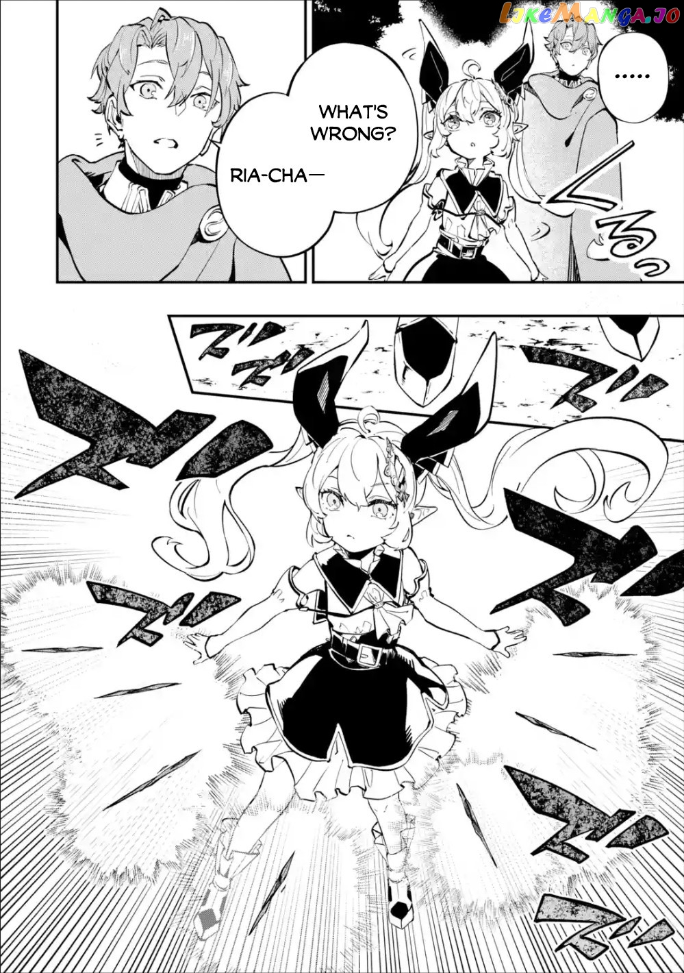 After Being Transferred to Another World I Became a Magical Swordsman Through Cheats chapter 8 - page 33