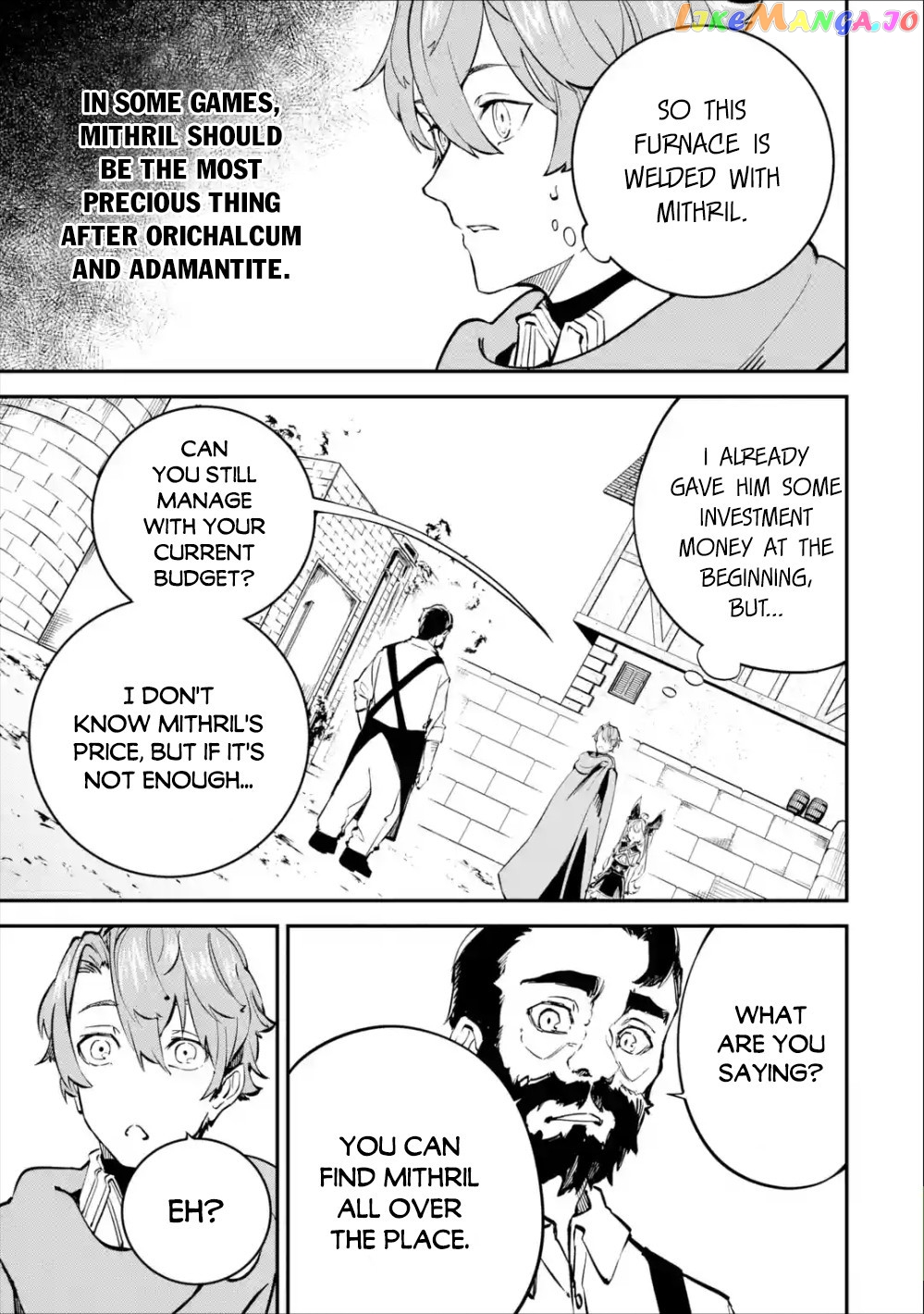 After Being Transferred to Another World I Became a Magical Swordsman Through Cheats chapter 8 - page 8