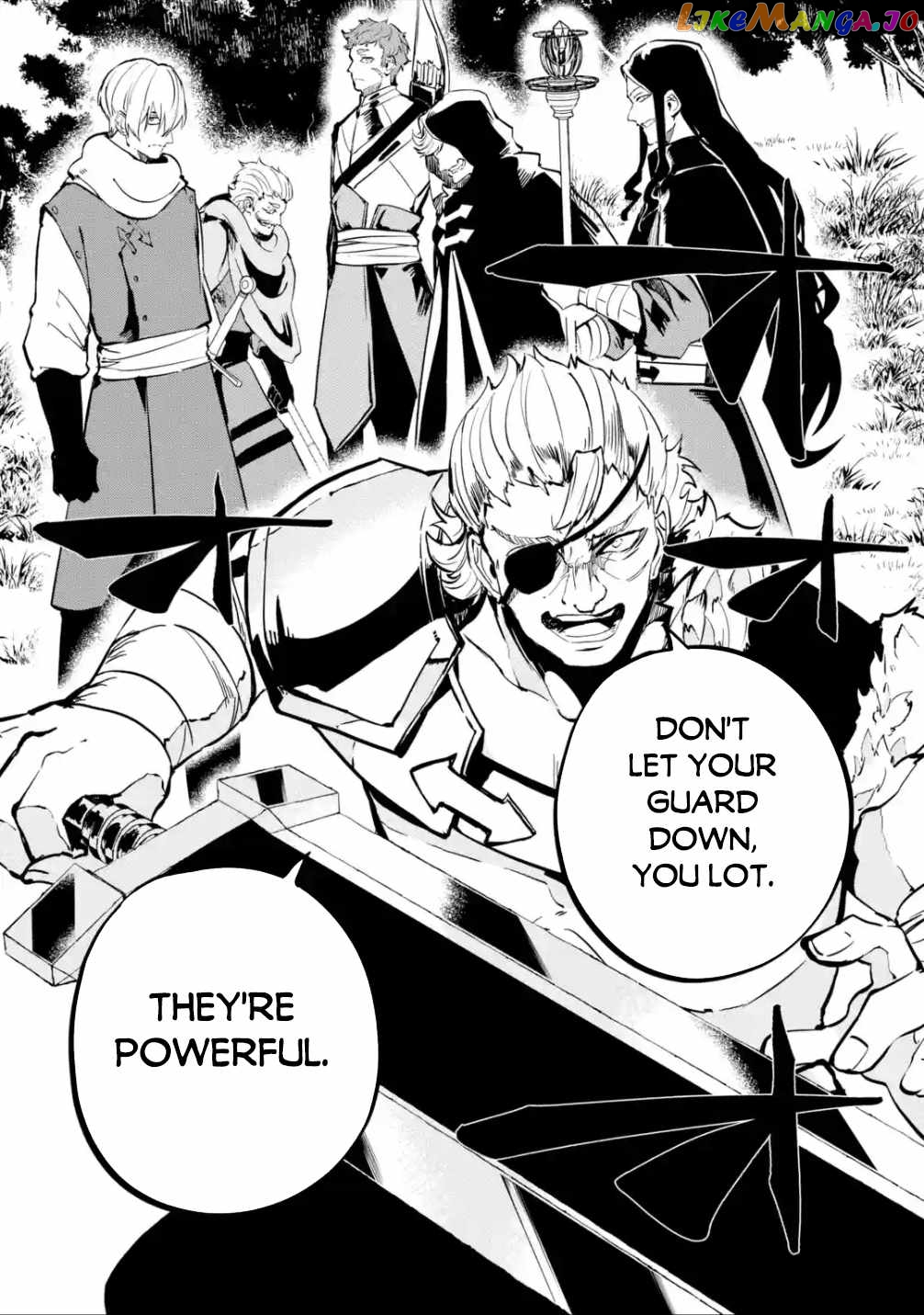 After Being Transferred to Another World I Became a Magical Swordsman Through Cheats chapter 20.1 - page 12